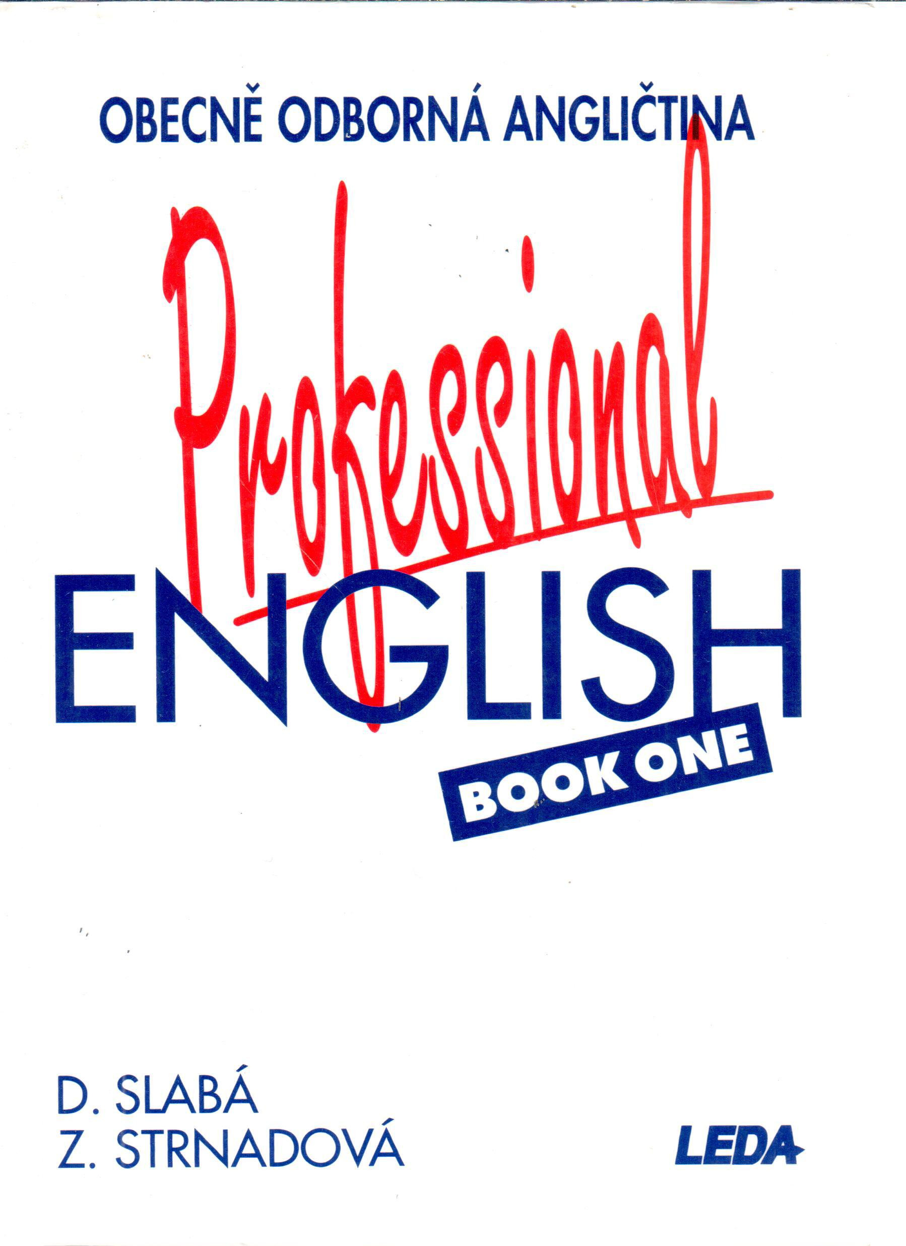 Professional English I. - Náhled učebnice