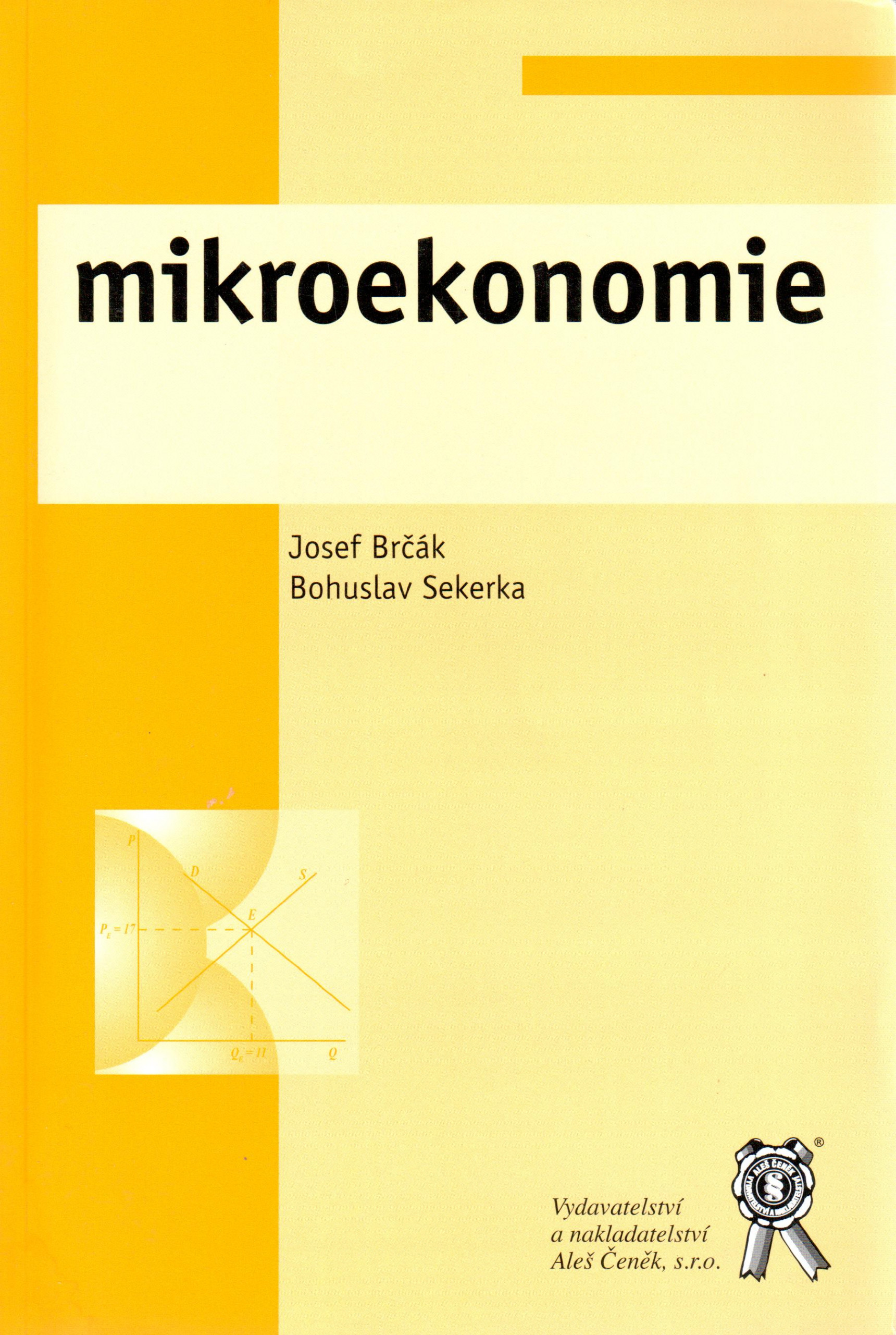 Mikroekonomie - Náhled učebnice