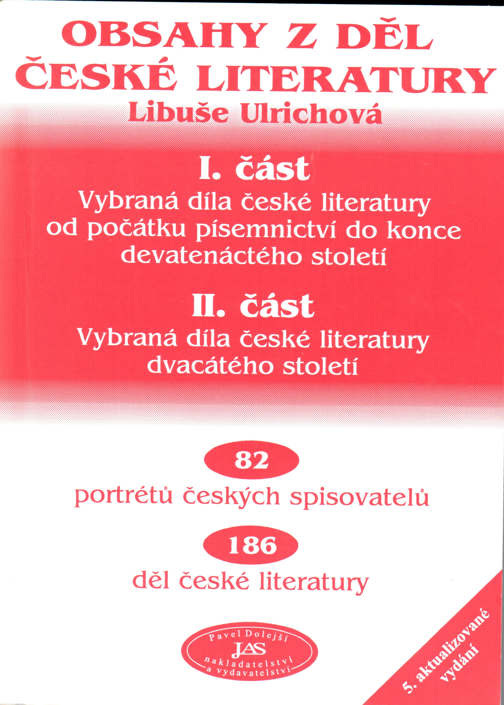 Obsahy z děl české literatury - Náhled učebnice