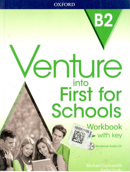 Venture into First for Schools: Workbook B2