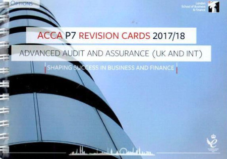 ACCA P5 Revision Cards 2017/18 Advanced Performance Management