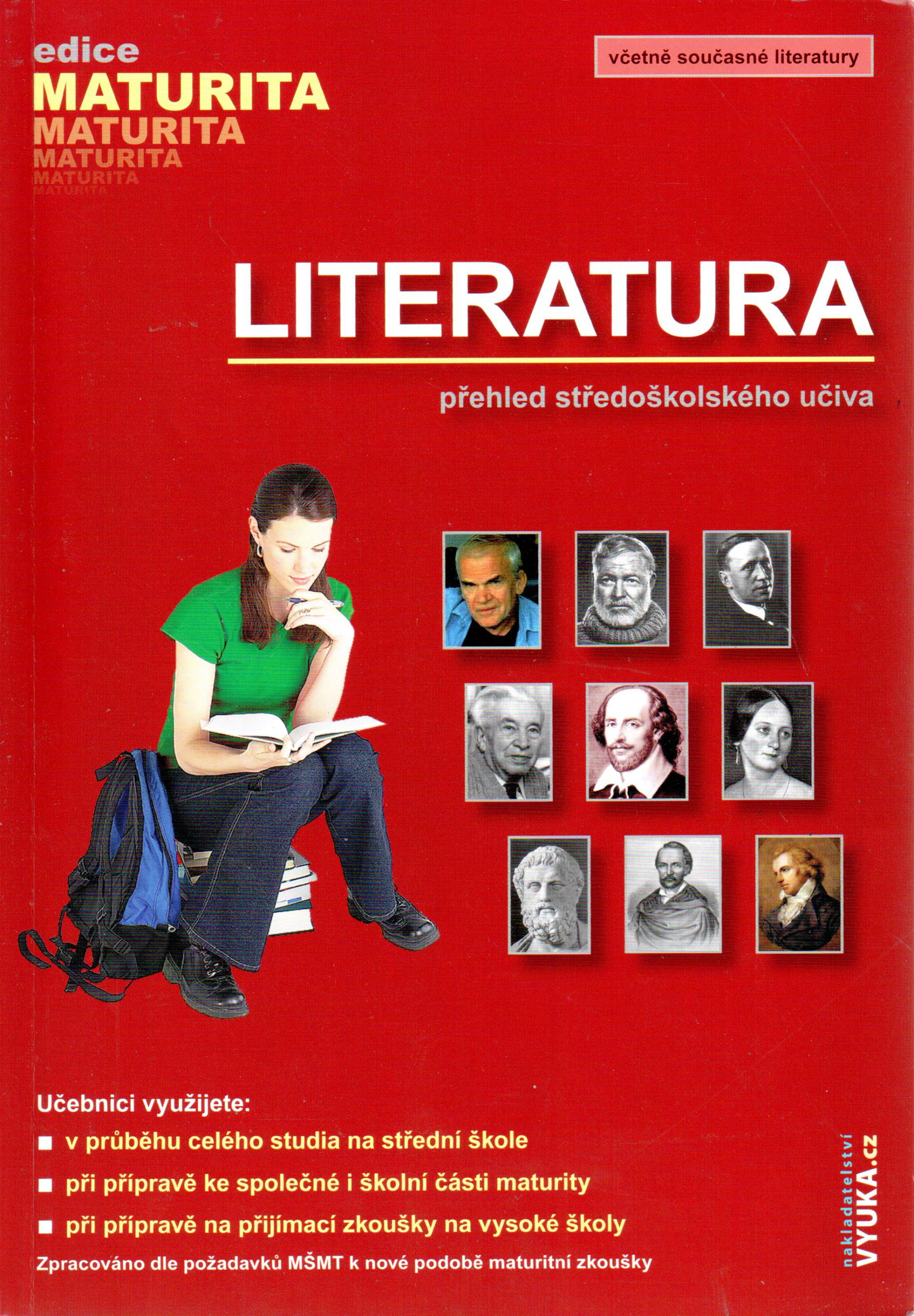 Literatura - přehled středoškolského učiva - Náhled učebnice