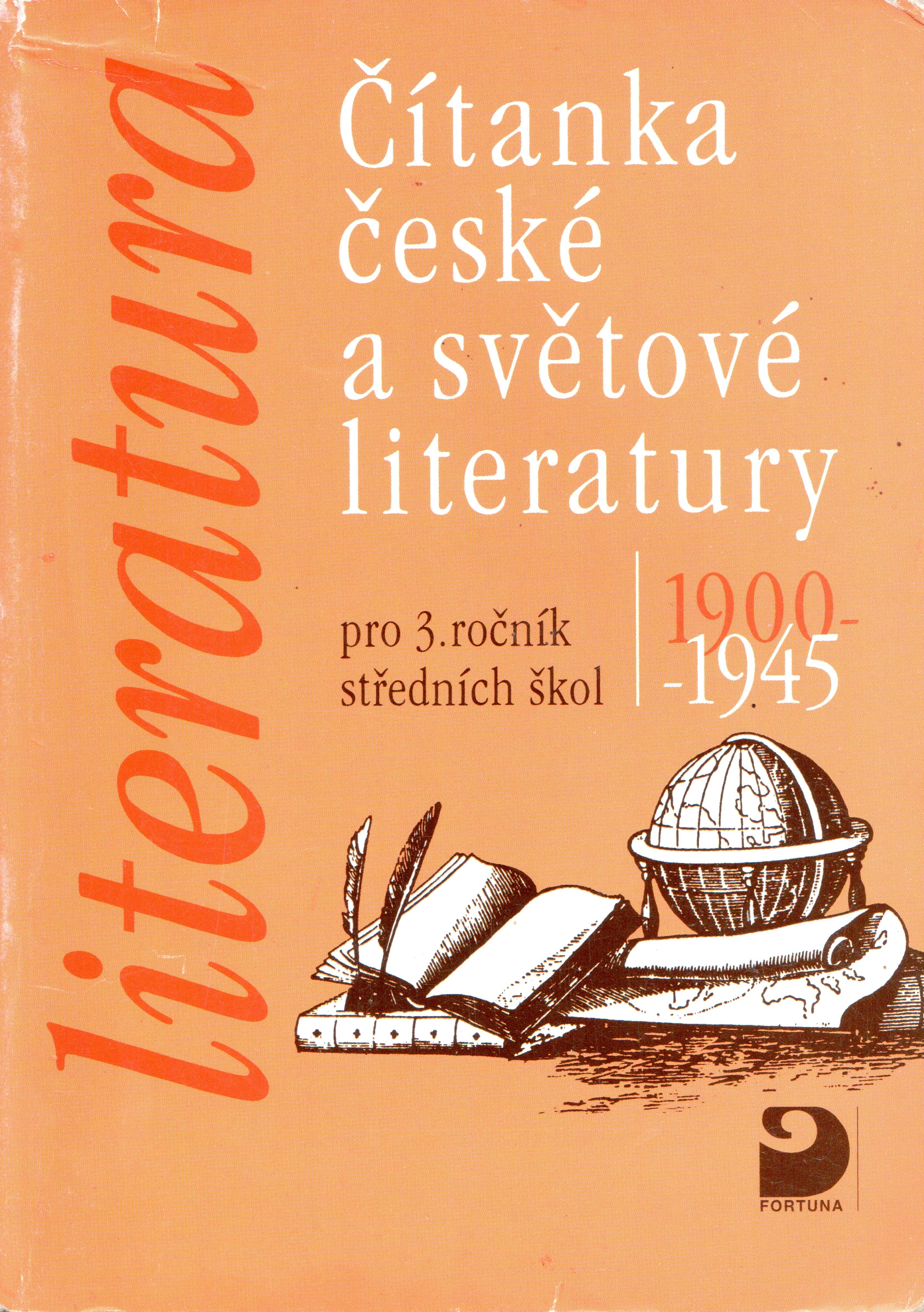 Čítanka české a světové literatury: 1900-1945 pro 3. ročník středních škol - Náhled učebnice