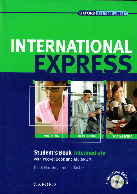 New International Express : Intermediate Student's Book (+CD)