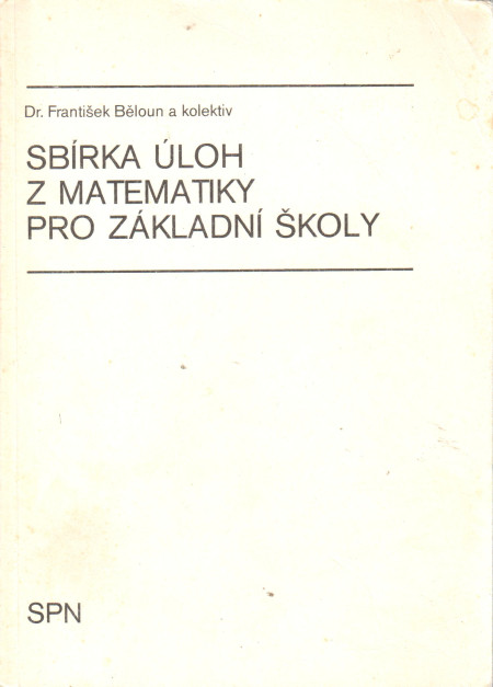sbírka úloh z matematiky pro základní školy (1986)