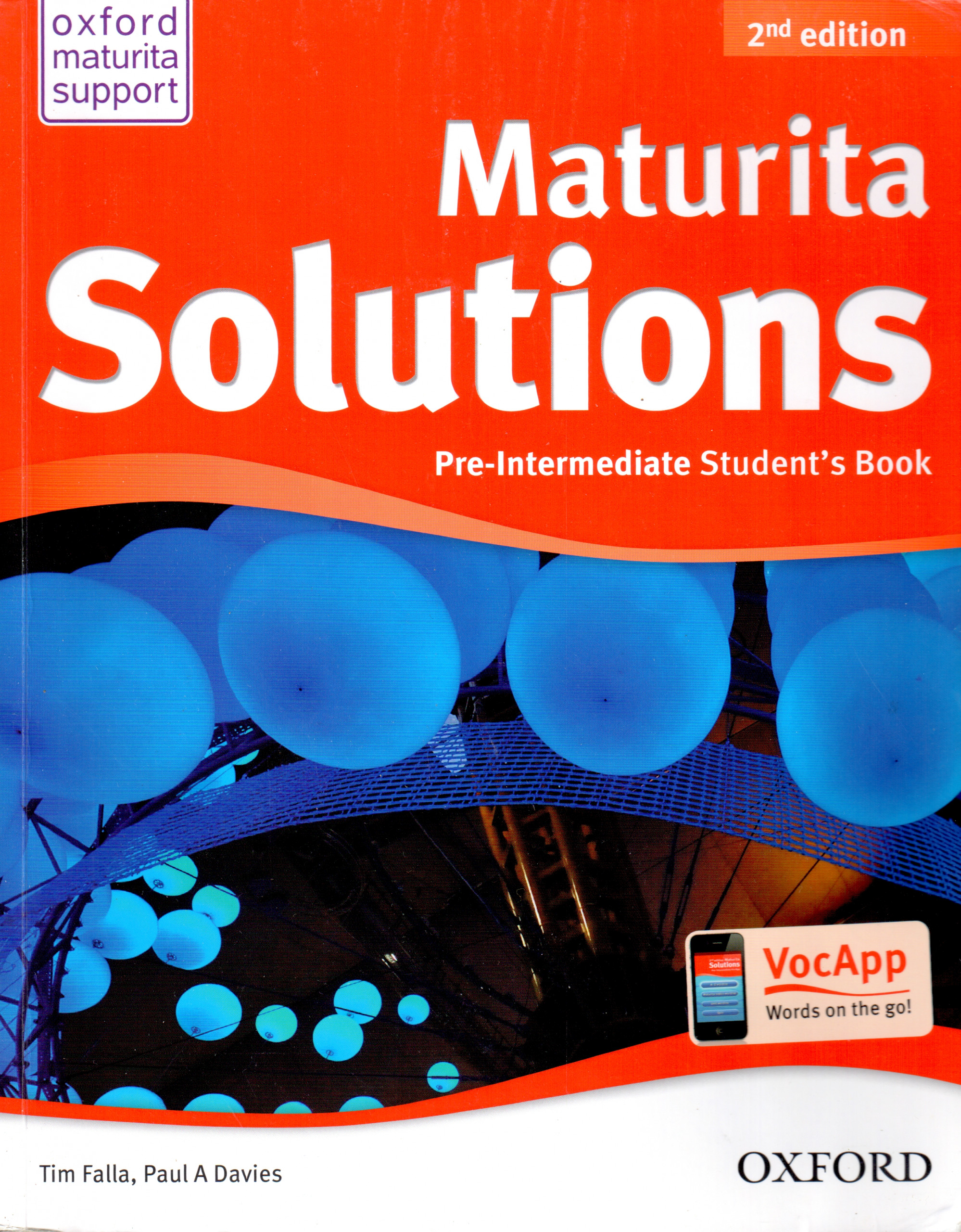 Maturita Solutions : Pre-Intermediate Student's Book (2nd edition) - Náhled učebnice