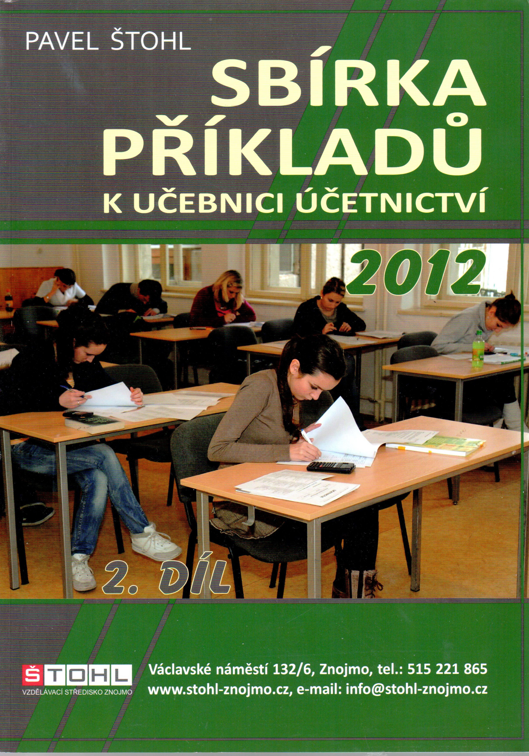Sbírka příkladů k Učebnici účetnictví 2012 (2. díl) - Náhled učebnice