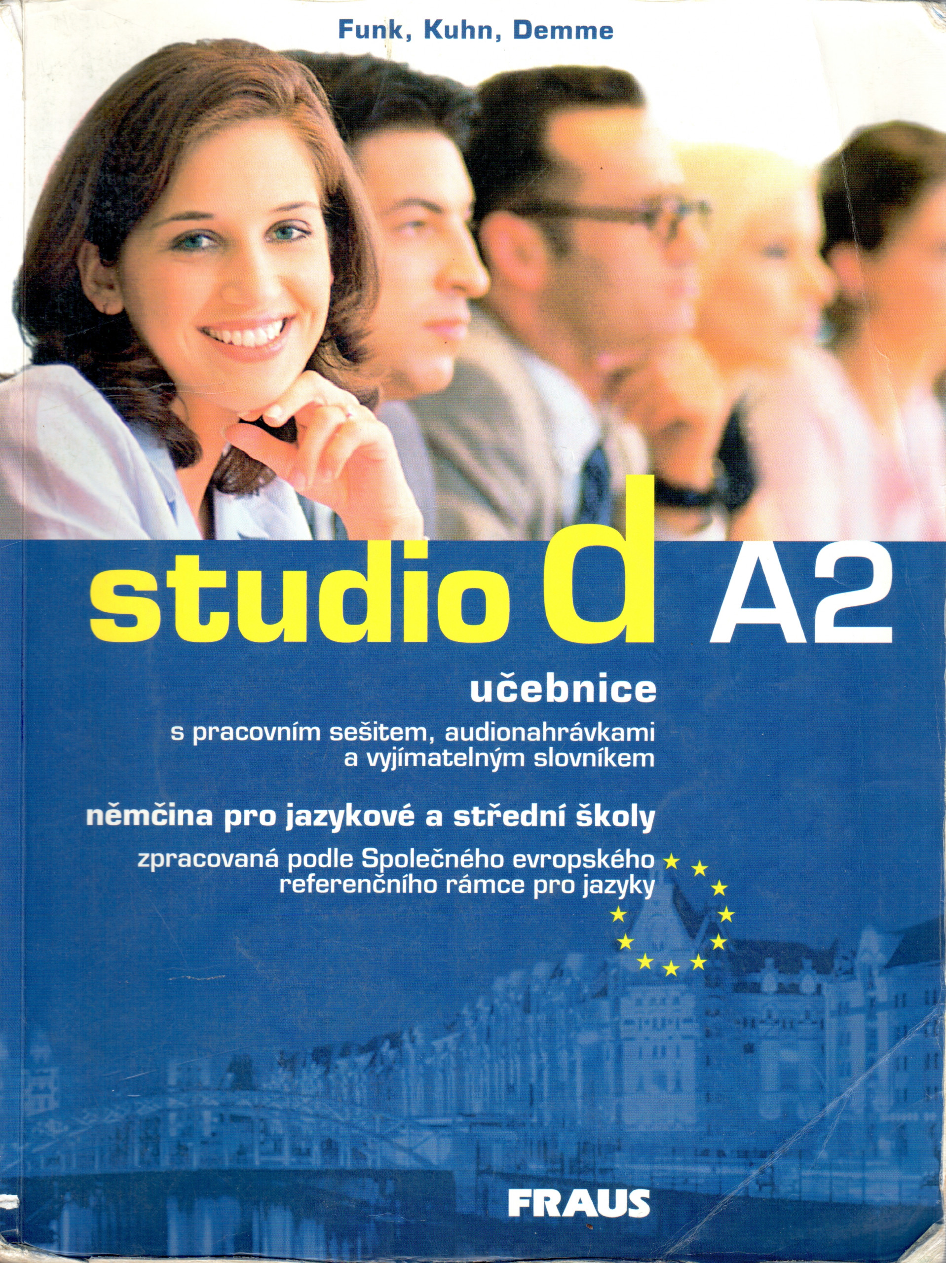 studio d A2 : učebnice s pracovním sešitem, audionahrávkami a vyjímatelným slovníkem (2 CD) - Náhled učebnice