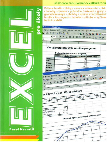 Microsoft Excel 2000, a jiné verze pro školy