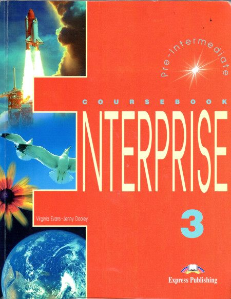 Enterprise 3 Coursebook : Pre-intermediate