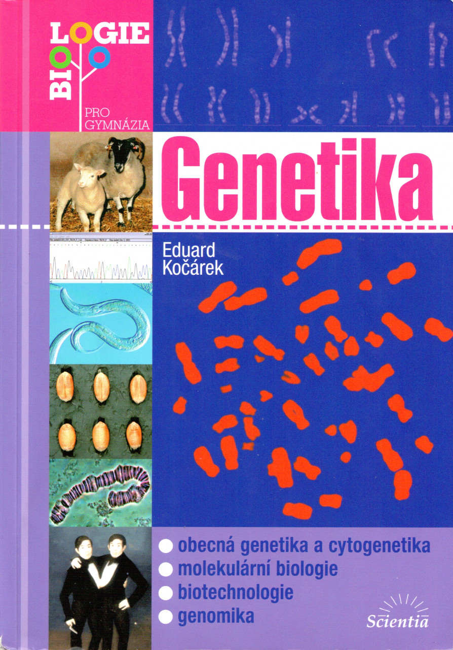 Genetika (biologie pro gymnázia) | Eshop Burzy učebnic