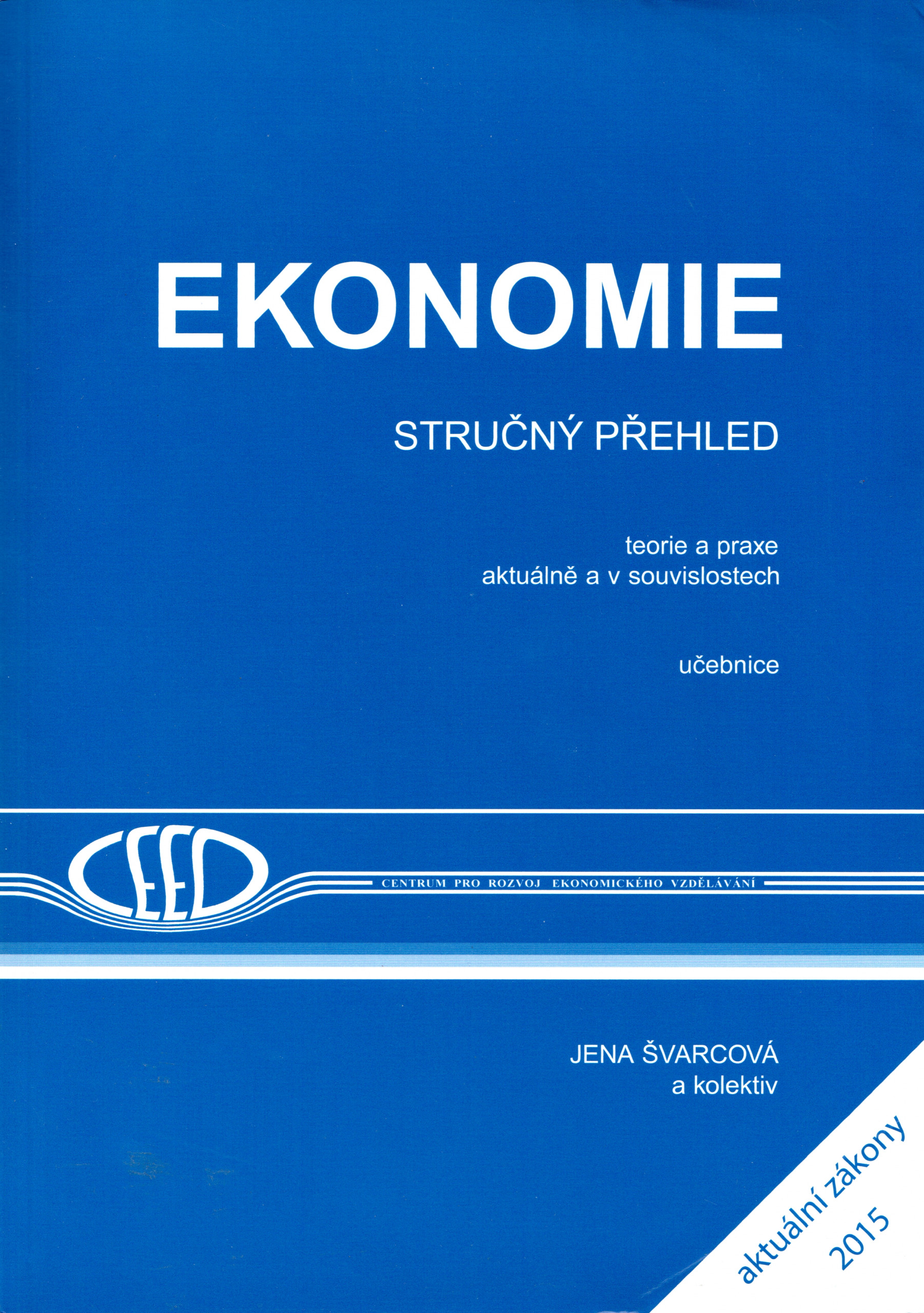 Ekonomie : stručný přehled 2015 - Náhled učebnice