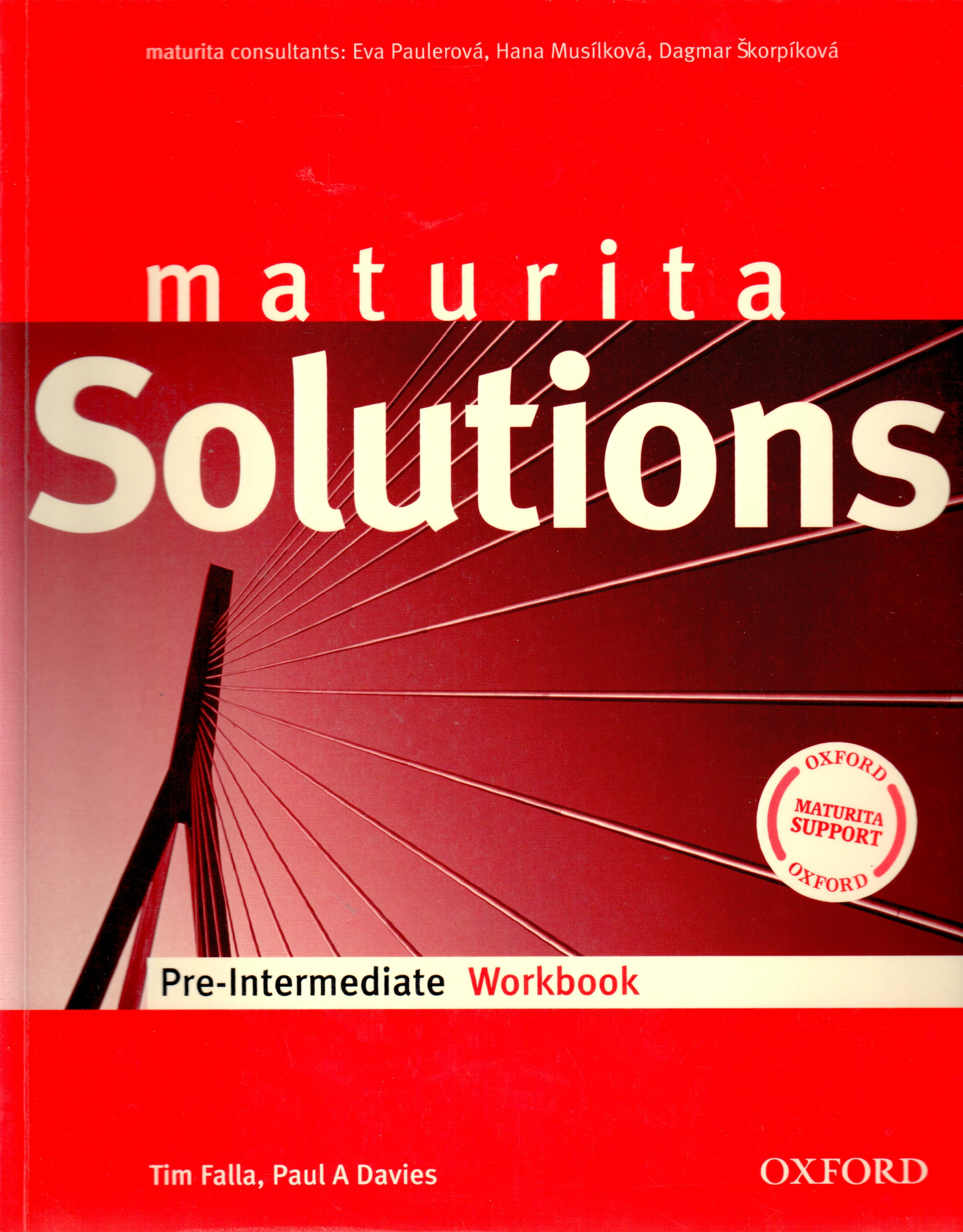 Maturita Solutions: Pre-Intermediate Workbook - Náhled učebnice
