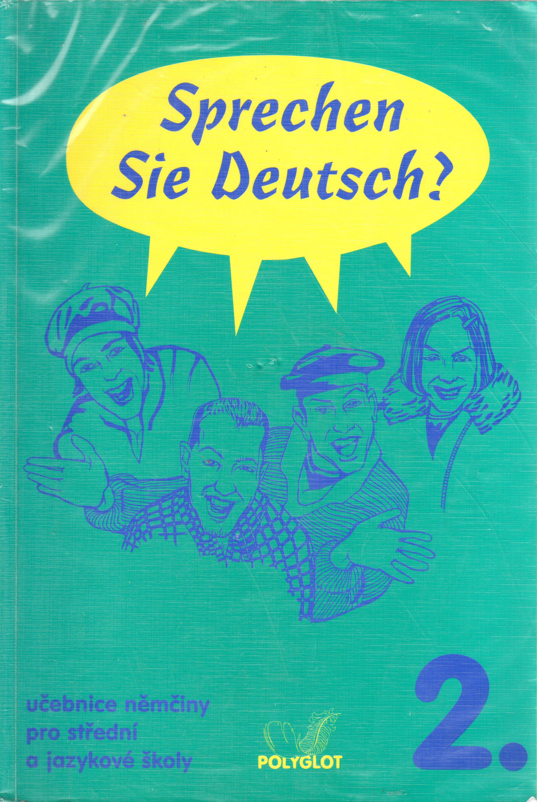 Sprechen Sie Deutsch? 2 - Náhled učebnice