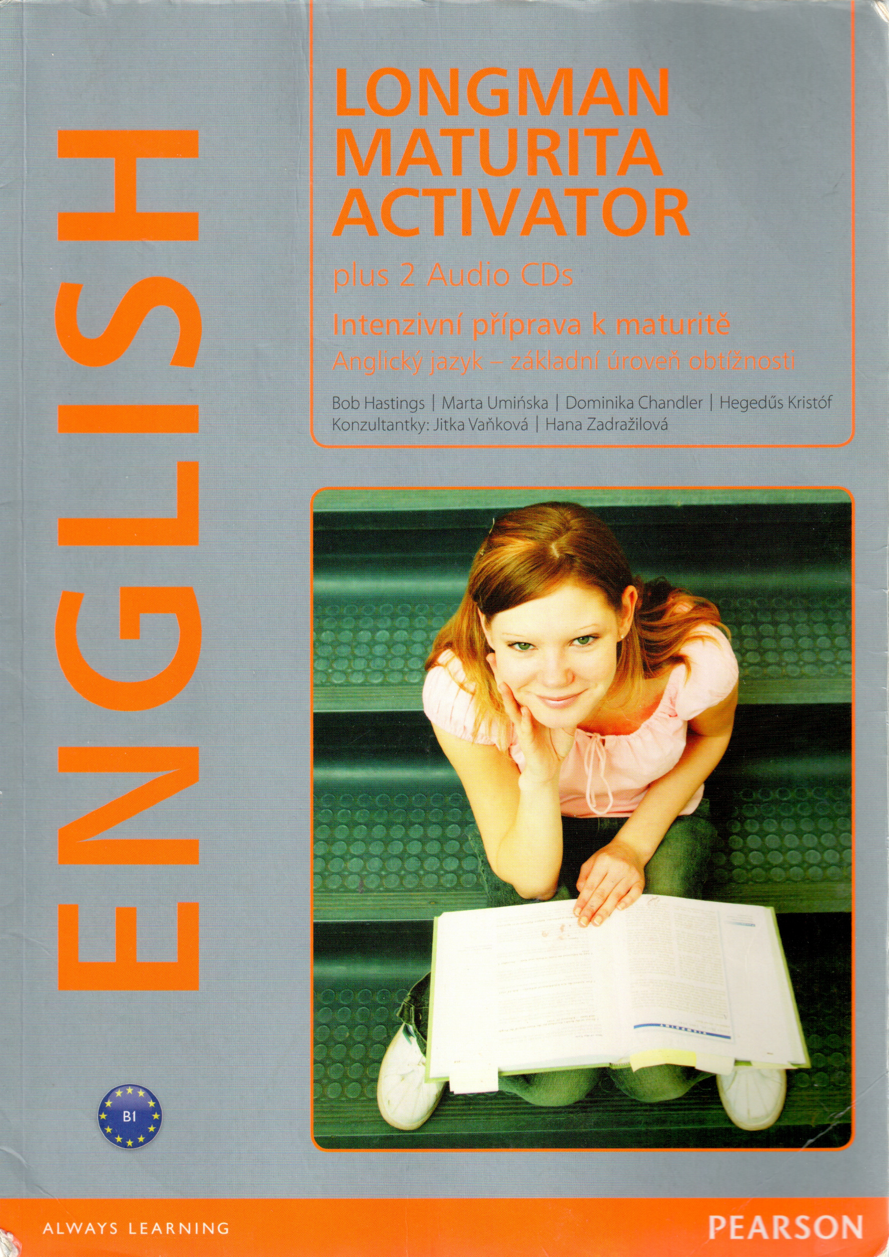 Longman Maturita Activator (+2CD) - Náhled učebnice
