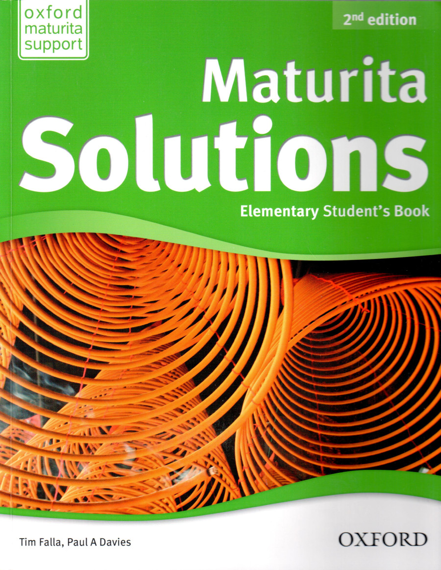 Maturita Solutions : Elementary Student's Book (2nd edition) - Náhled učebnice