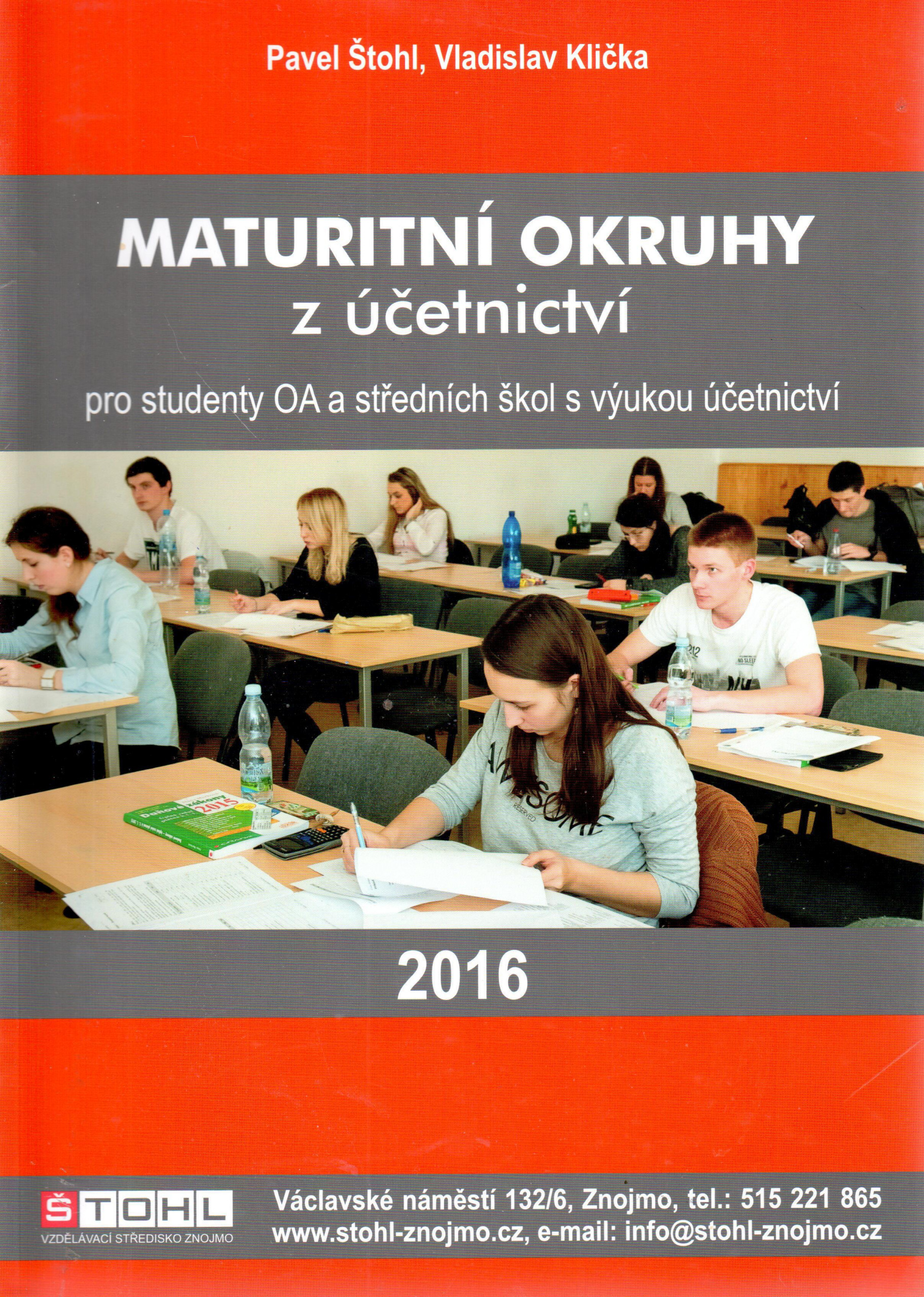 Maturitní okruhy z účetnictví 2016 - Náhled učebnice