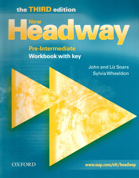 New Headway : Pre-Intermediate Workbook with key (3rd edition)