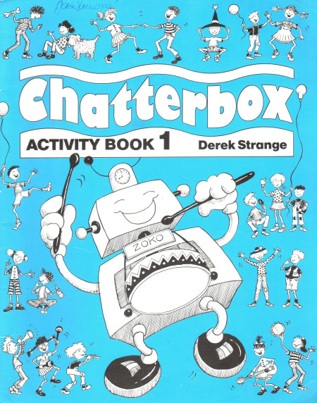 Chatterbox : Activity Book 1
