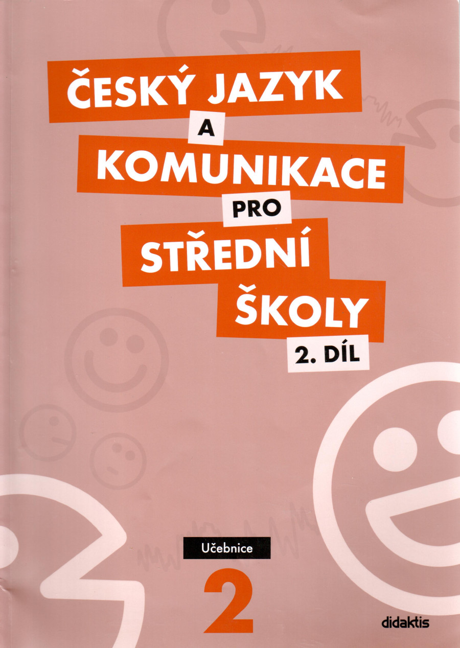 Český jazyk a komunikace pro střední školy (2. díl) : učebnice - Náhled učebnice