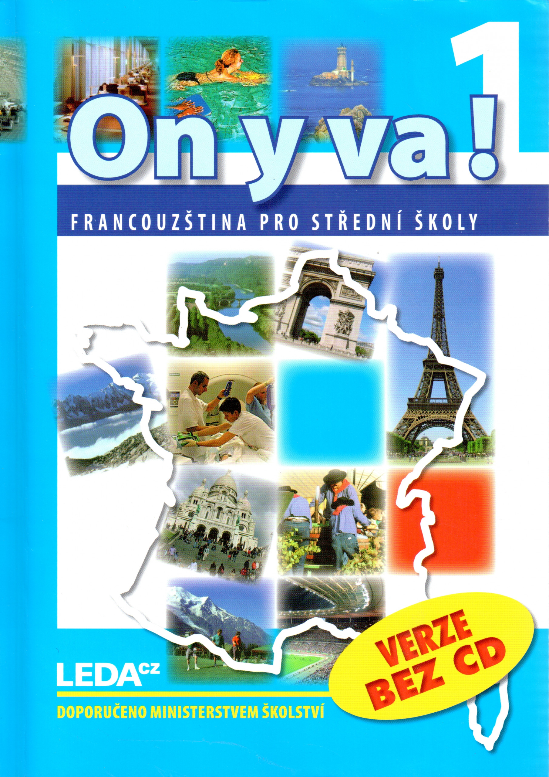 On y va! 1 (učebnice) - Náhled učebnice