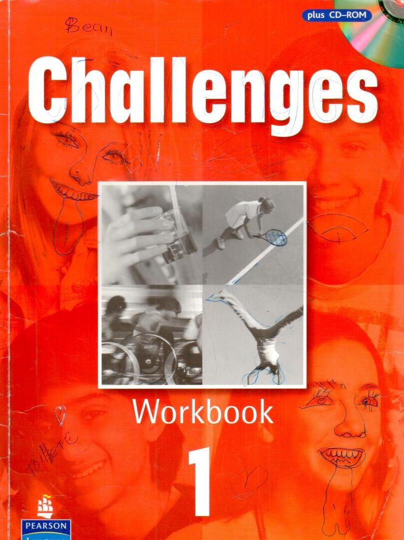 Challenges 1 : Workbook (+CD) - Náhled učebnice