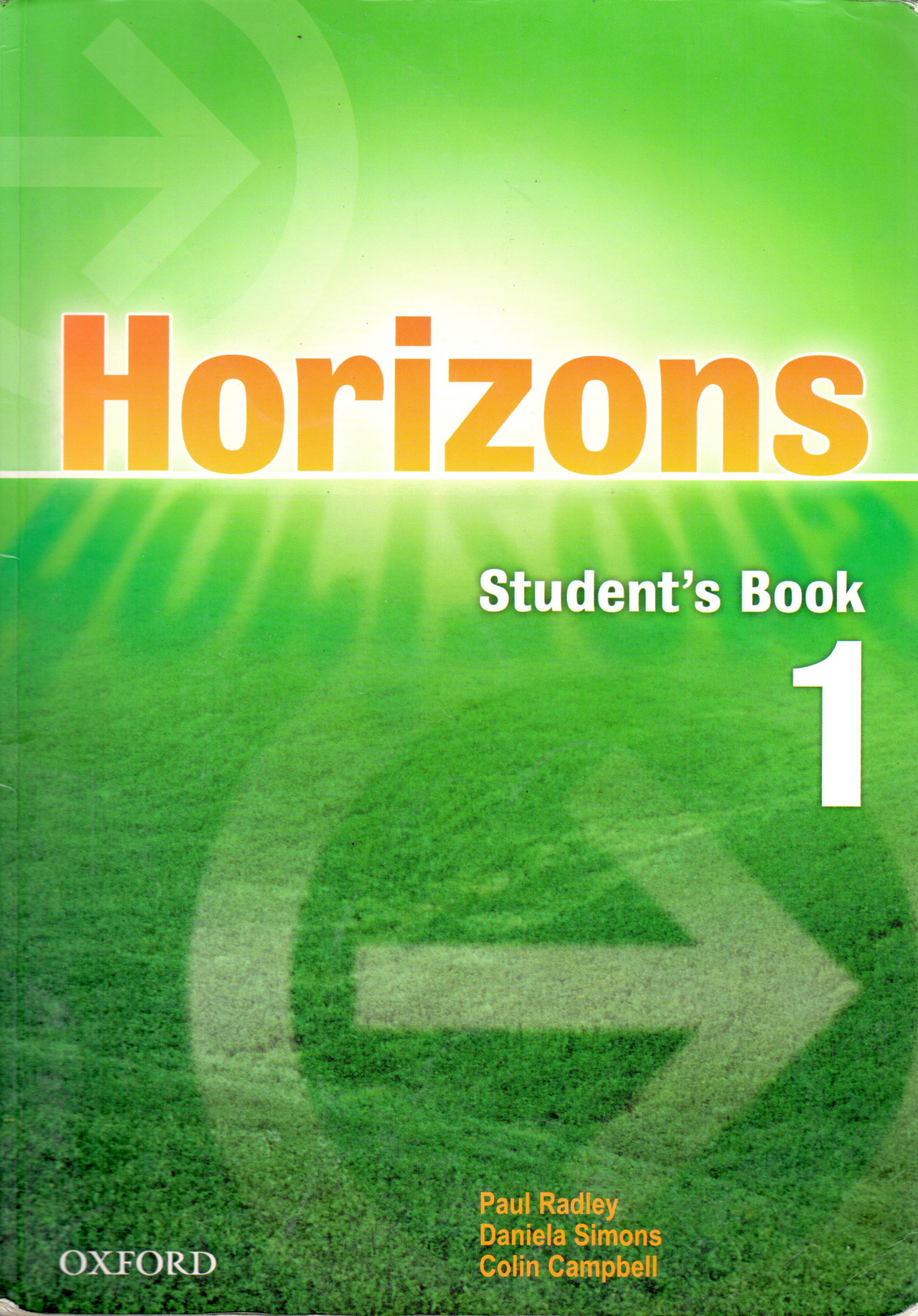 Horizons 1 : Student's Book - Náhled učebnice