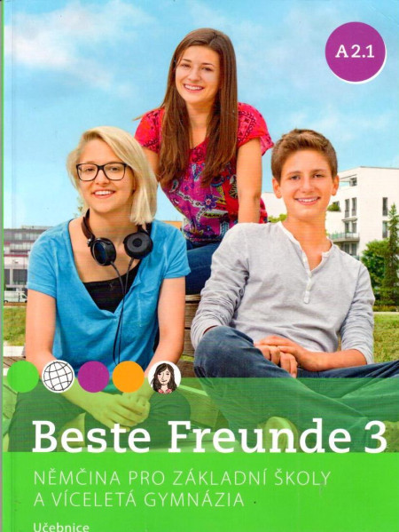 Beste Freunde 3 - Němčina pro základní školy a víceleté gymnázia - UČEBNICE