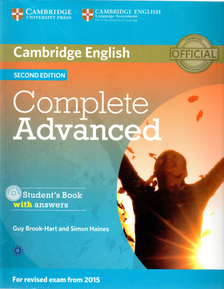 Cambridge English: Complete Advanced Student's Book with Answers (2nd edition)