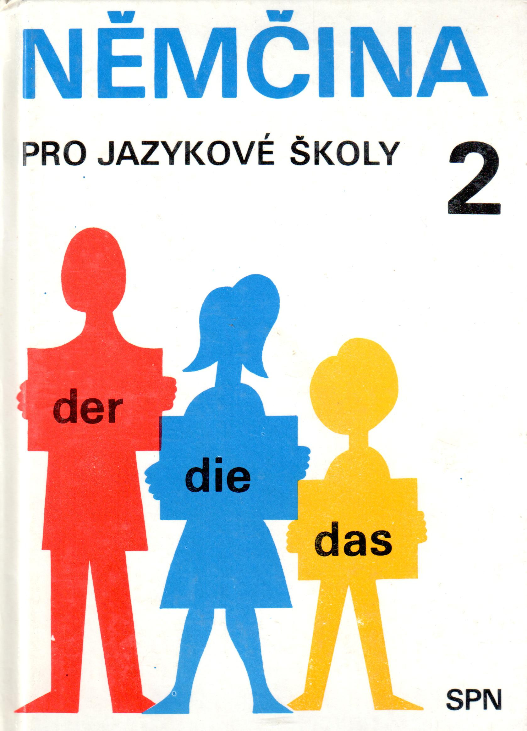 Němčina pro jazykové školy 2 - Náhled učebnice