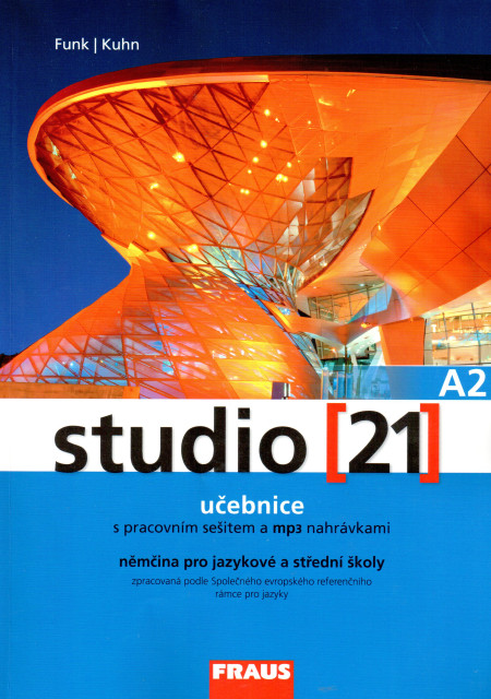Studio 21 (A2) : učebnice s pracovním sešitem a MP3 nahrávkami
