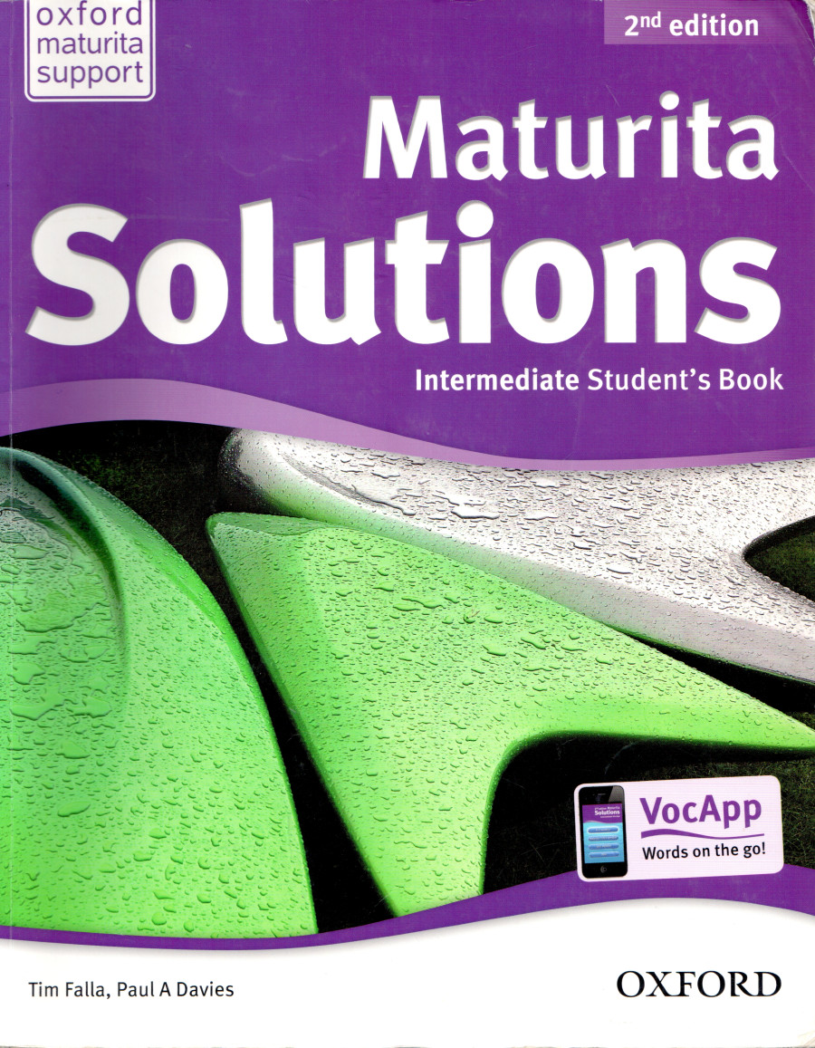 Maturita Solutions : Intermediate Student's Book (2nd edition) - Náhled učebnice