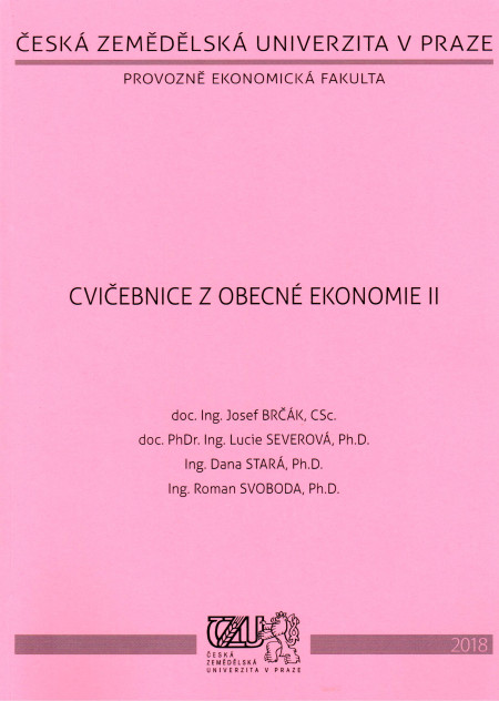 Cvičebnice z obecné ekonomie II (2017)