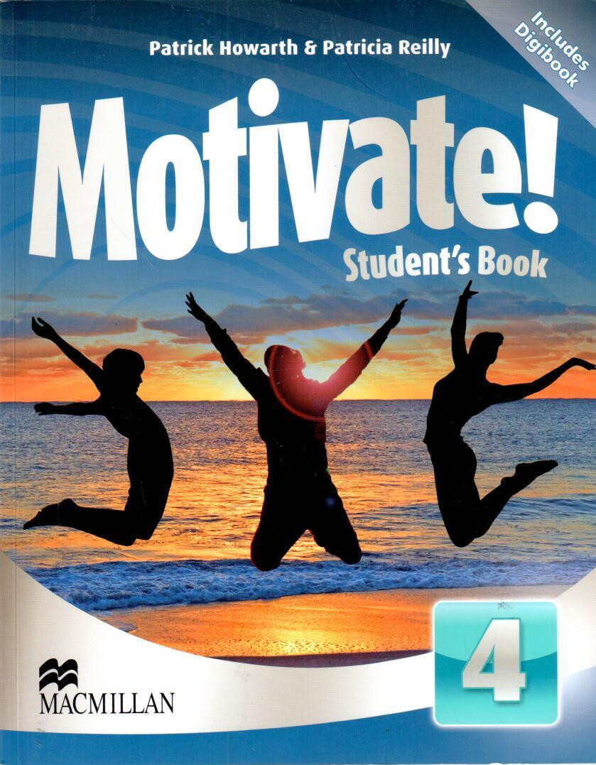 Motivate! 4 Student´s Book Pack
