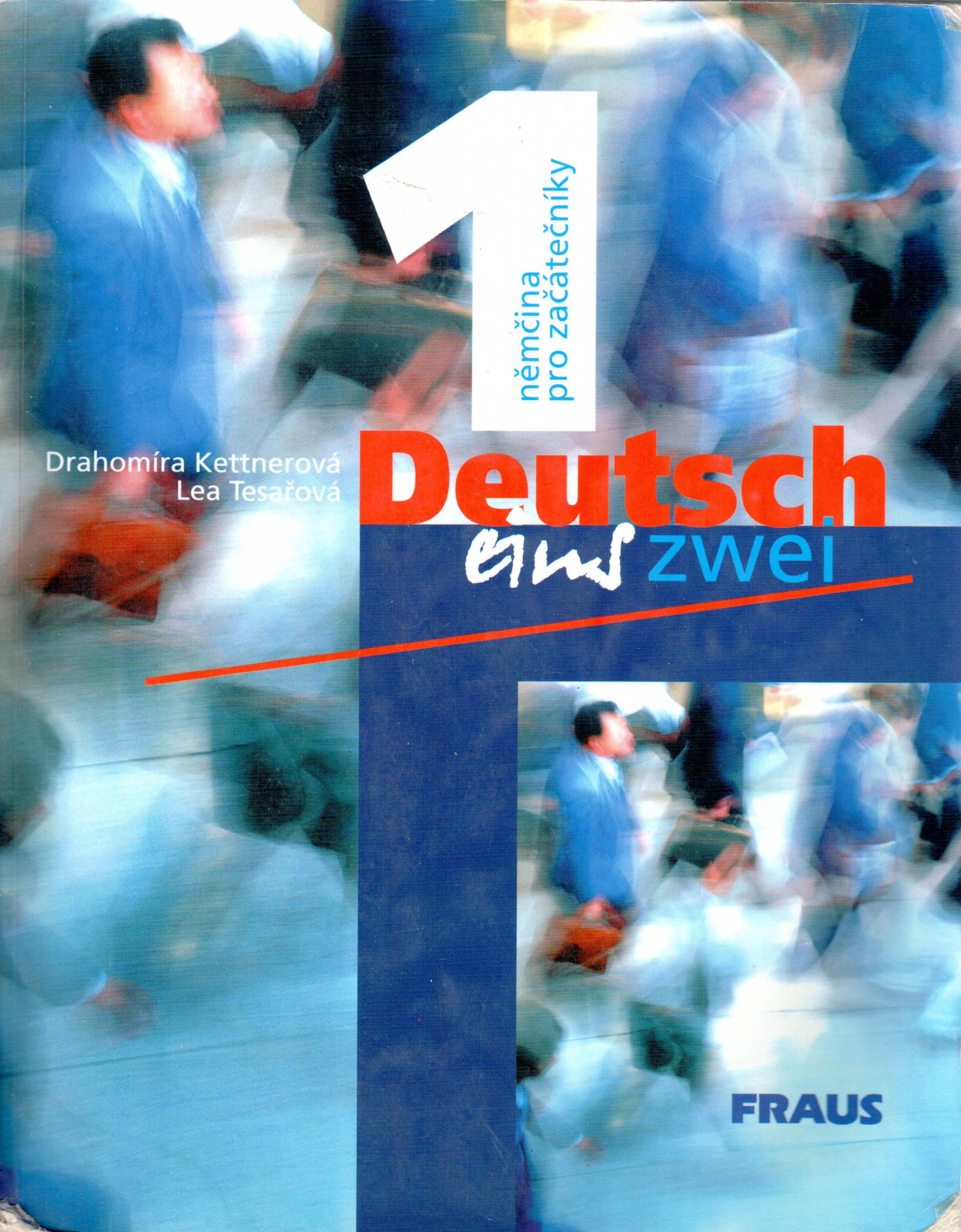Deutsch eins, zwei 1 : němčina pro začátečníky - Náhled učebnice