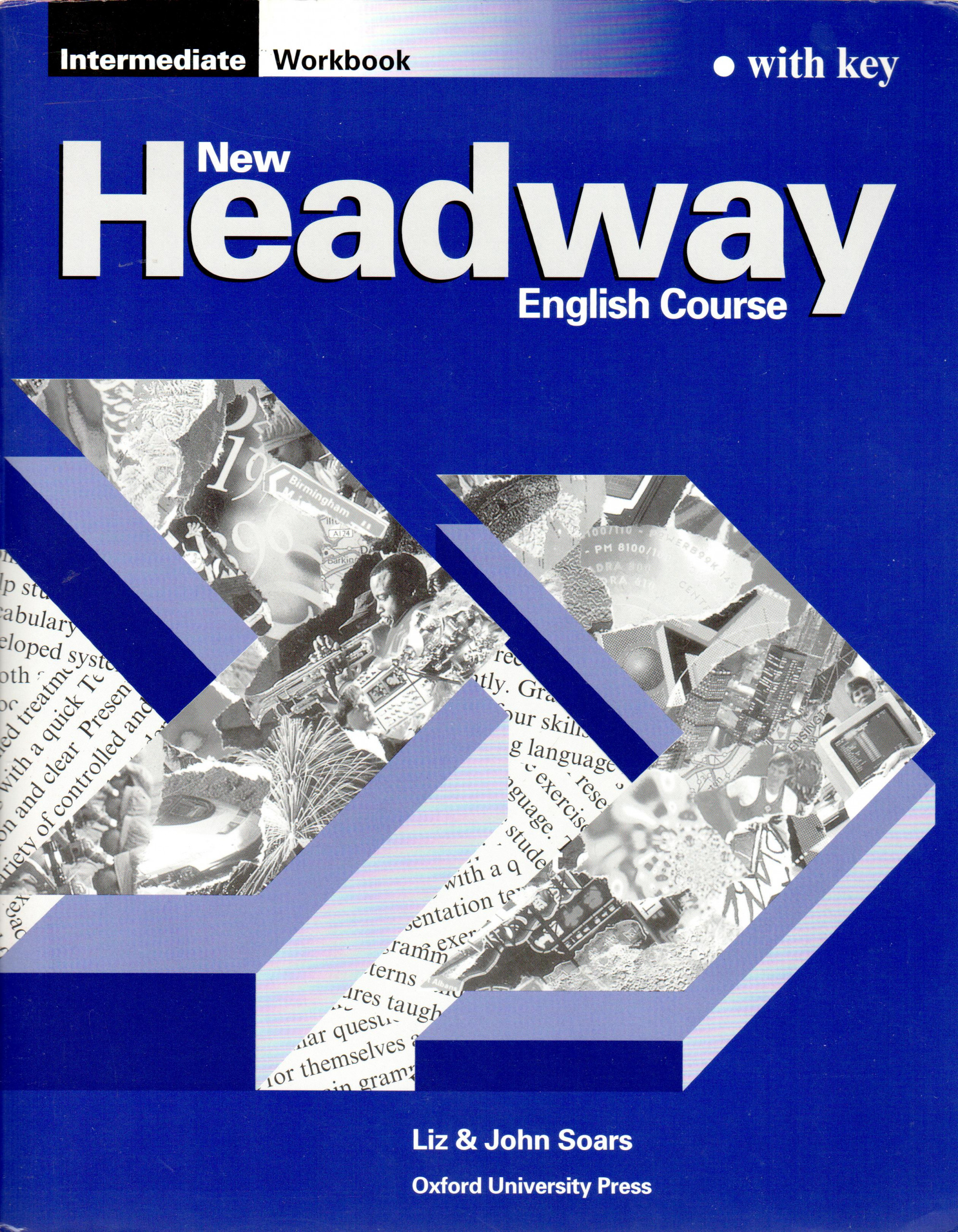 New Headway : Intermediate Workbook with Key - Náhled učebnice
