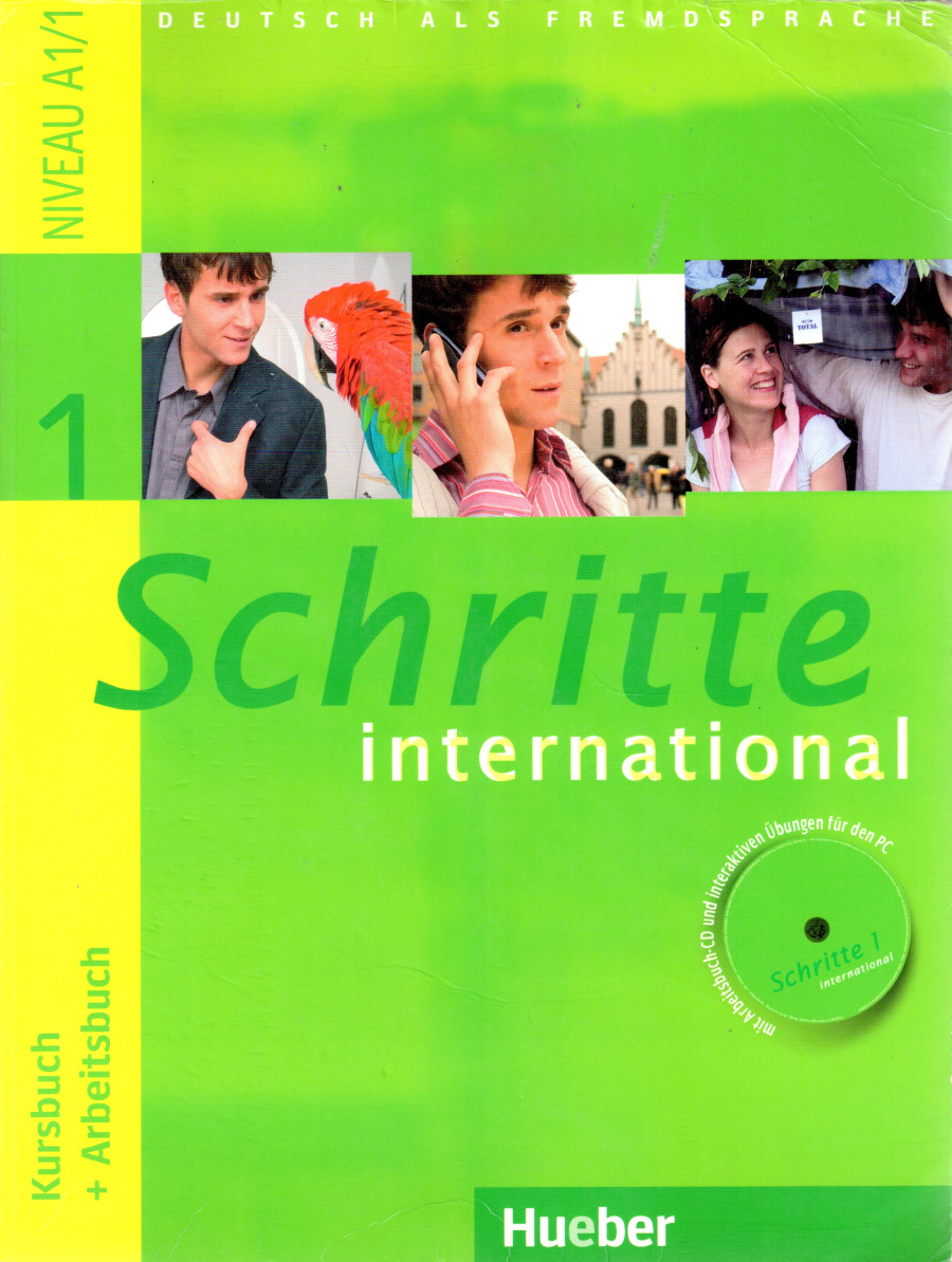 Schritte International 1 : Kursbuch + Arbeitsbuch (+CD) - Náhled učebnice