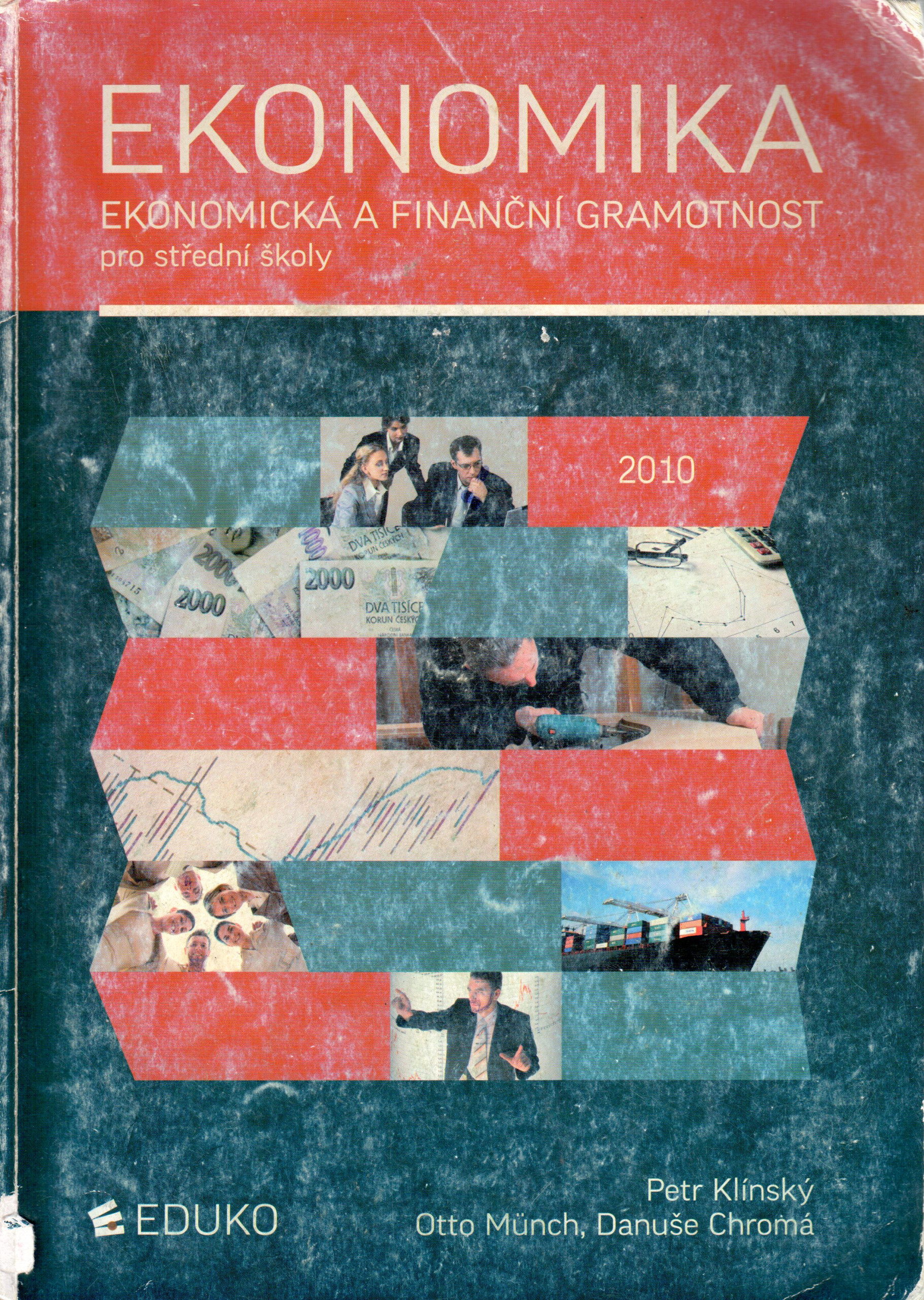 Ekonomika, ekonomická a finanční gramotnost pro střední školy - Náhled učebnice