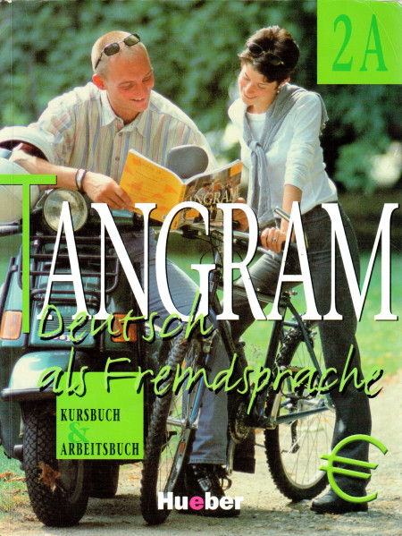 Tangram 2A : Kursbuch und Arbeitsbuch