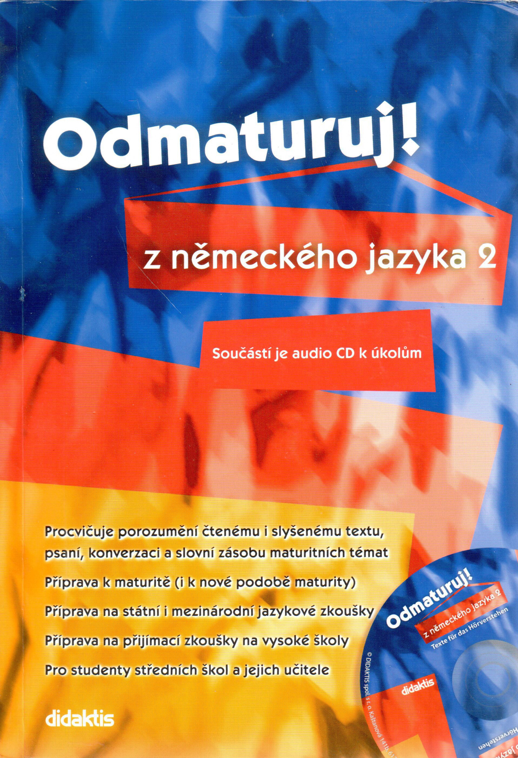 Odmaturuj! z německého jazyka 2 (+CD) - Náhled učebnice