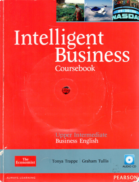Intelligent Business : Upper Intermediate Coursebook (+CD)