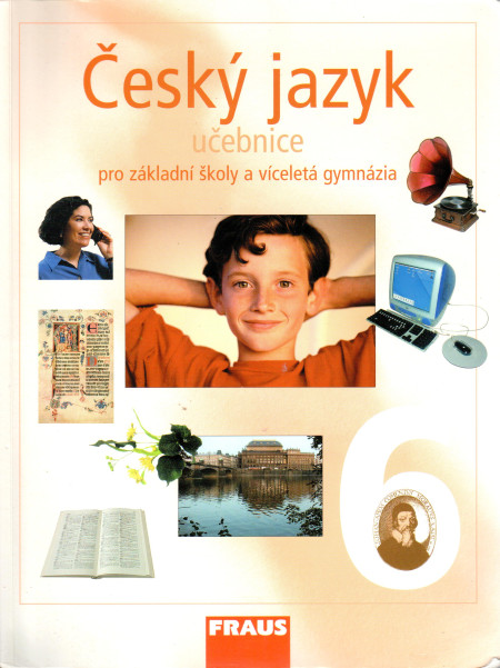 Český jazyk 6 : učebnice pro základní školy a víceletá gymnázia
