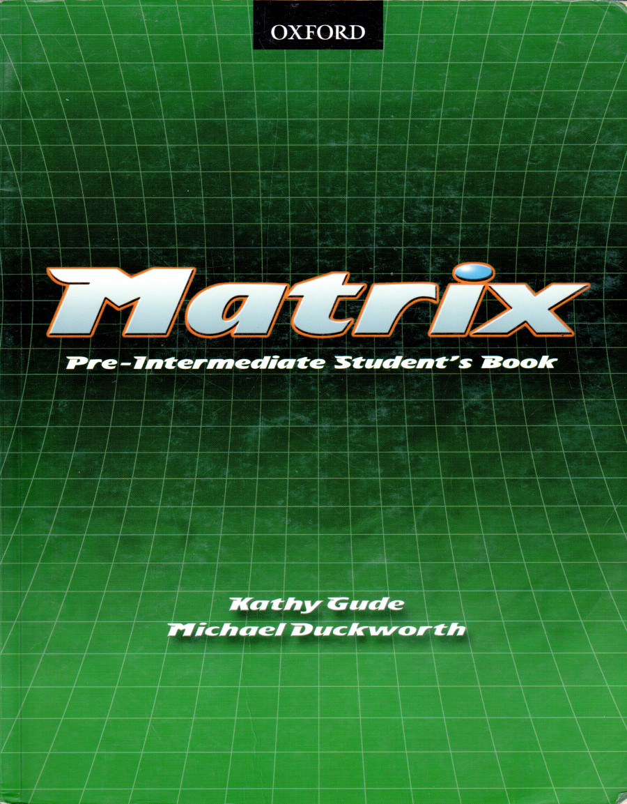Matrix : Pre-intermediate Student's Book - Náhled učebnice