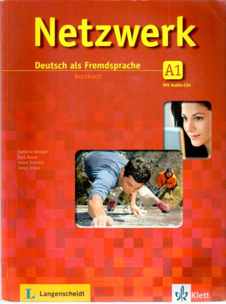 Netzwerk (A1) : Kursbuch (+2 CD)