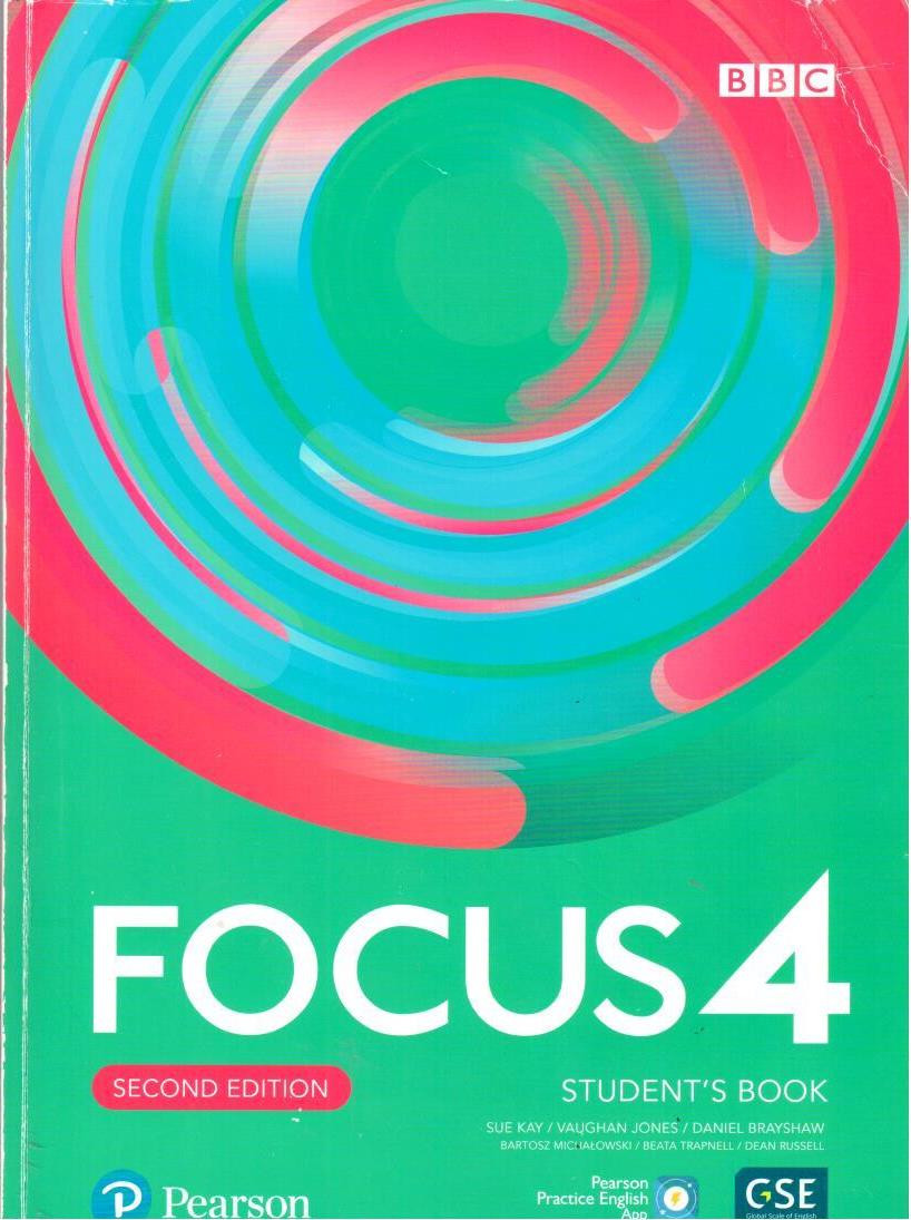 Focus 4 Student's Book Second Edition