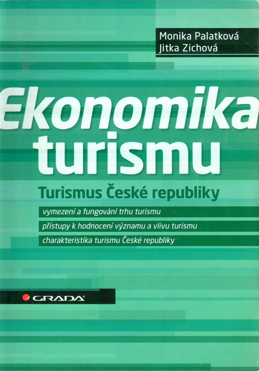 Ekonomika turismu (2011) - Náhled učebnice