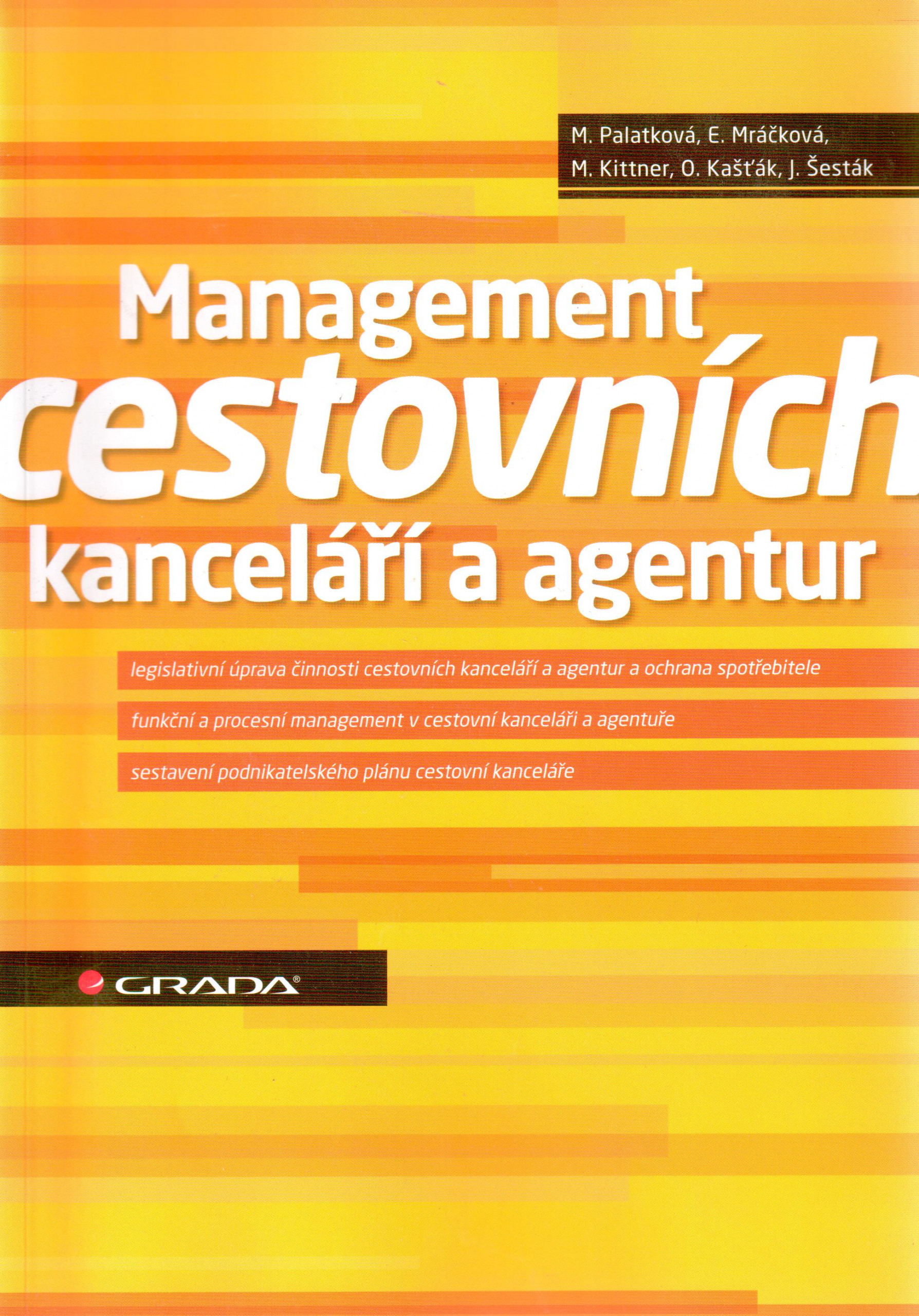 Management cestovních kanceláří a agentur - Náhled učebnice