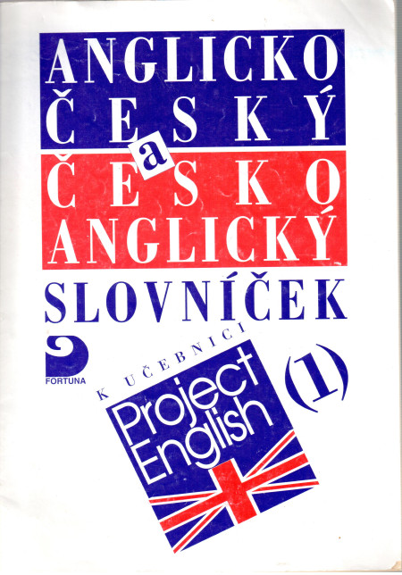 Anglicko-český a česko-anglický slovníček k učebnici Project English 1