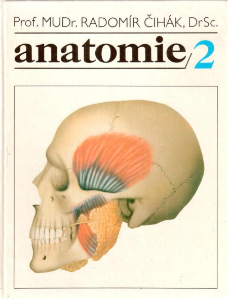 Anatomie 2 : splanchnologia (1. vydání, 1988)