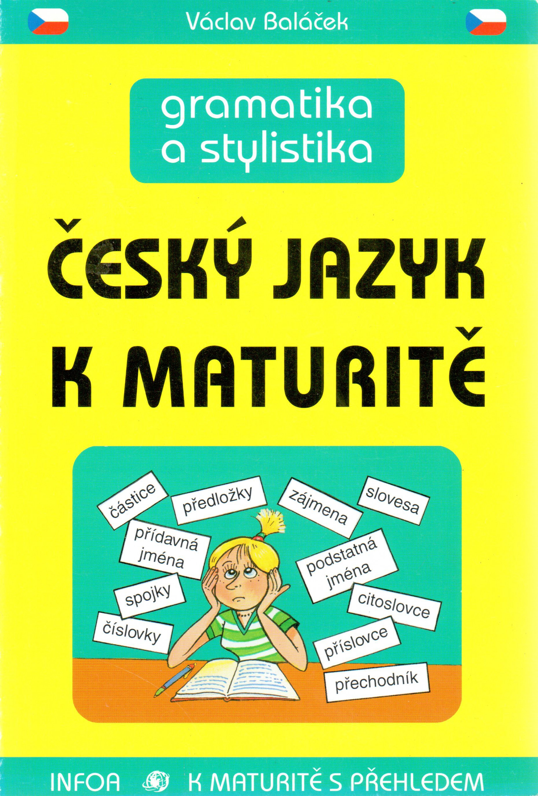 Český jazyk k maturitě: gramatika a stylistika (2001) - Náhled učebnice